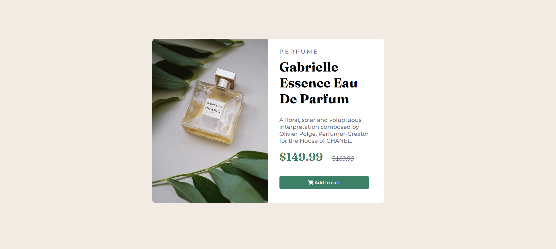 product preview card